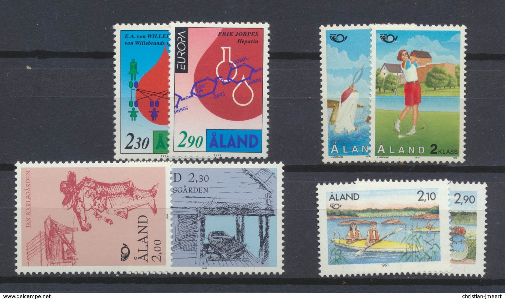 Irlande   Lot  MNH XX  17 Timbres - Collections, Lots & Series