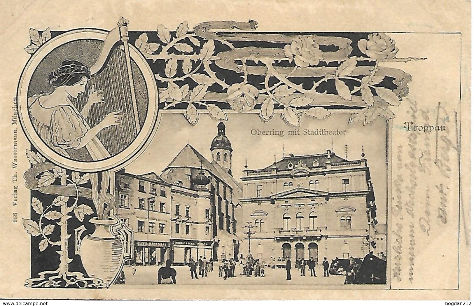 1900 - OPAVA  Troppau , Gute Zustand, 2 Scan - Tschechische Republik