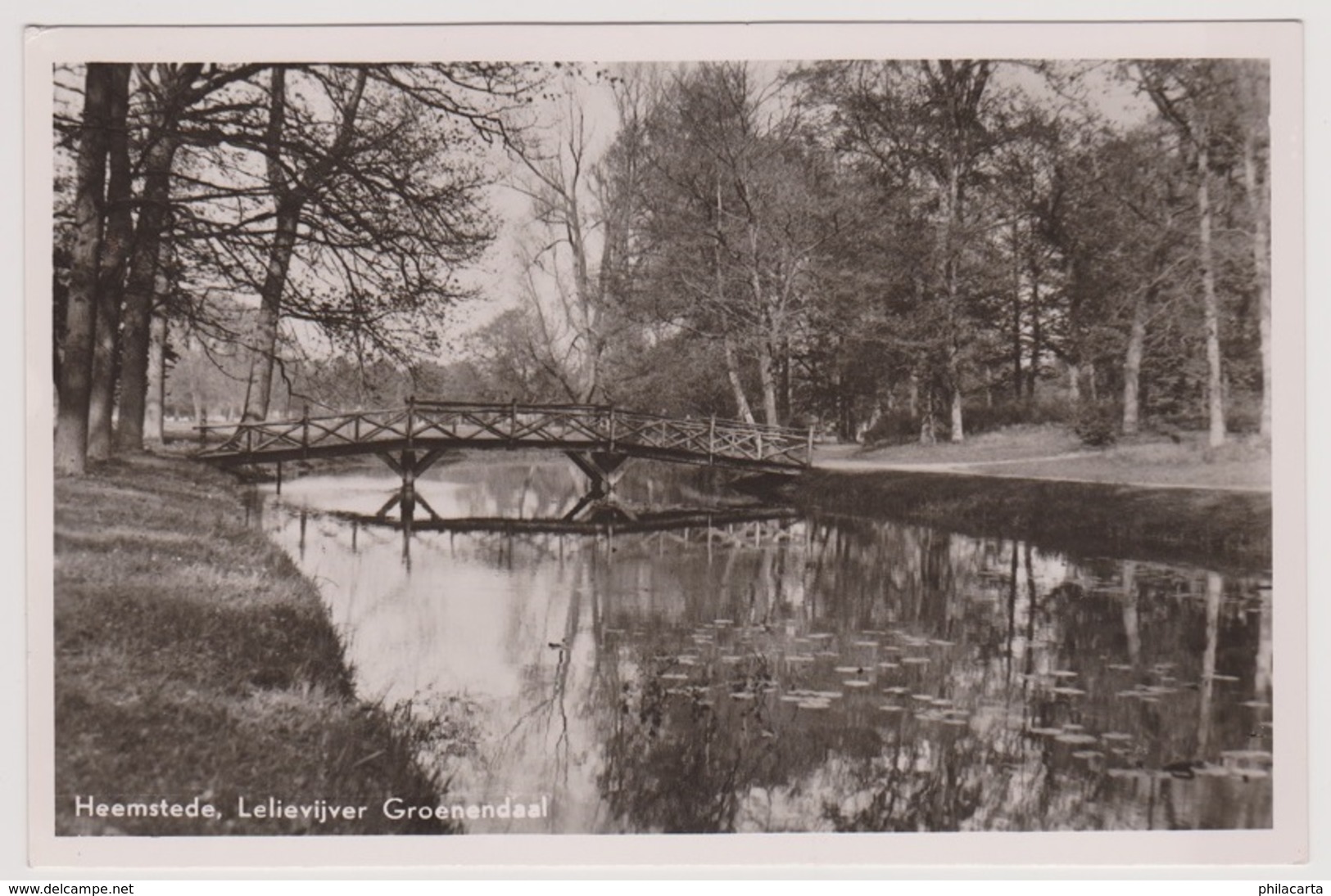 Heemstede - Lelievijver Groenendaal - Andere & Zonder Classificatie