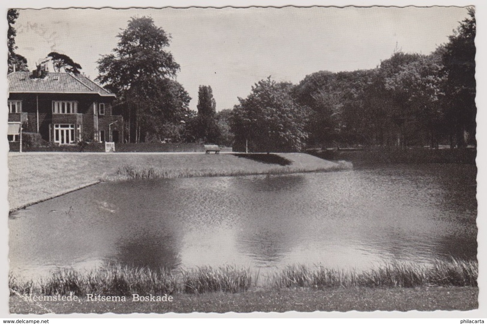 Heemstede - Ritsema Boskade - 1958 - Andere & Zonder Classificatie