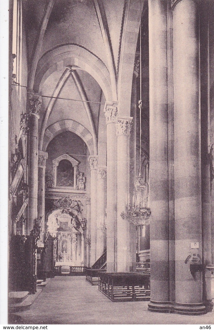 CASALE MONFERRATO INTERNO CHIESA S. DOMENICO NAVATA LATERALE  AUTENTICA 100% - Alessandria