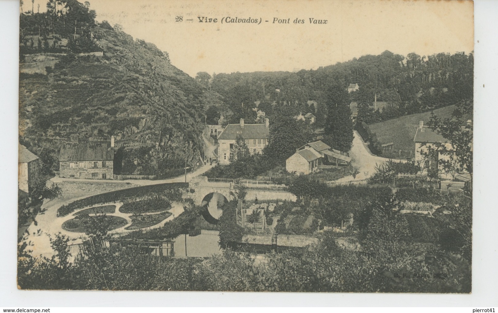 VIRE - Pont Des Vaux - Vire