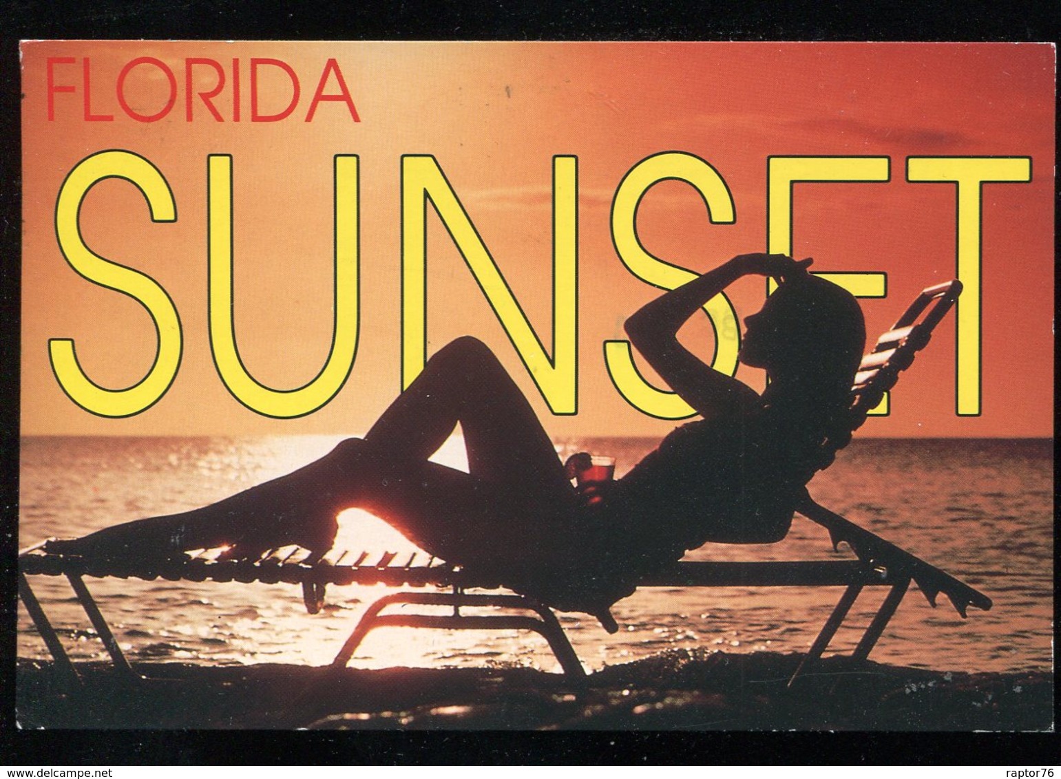 CPM Etats Unis Capture A Florida Sunset - Autres & Non Classés