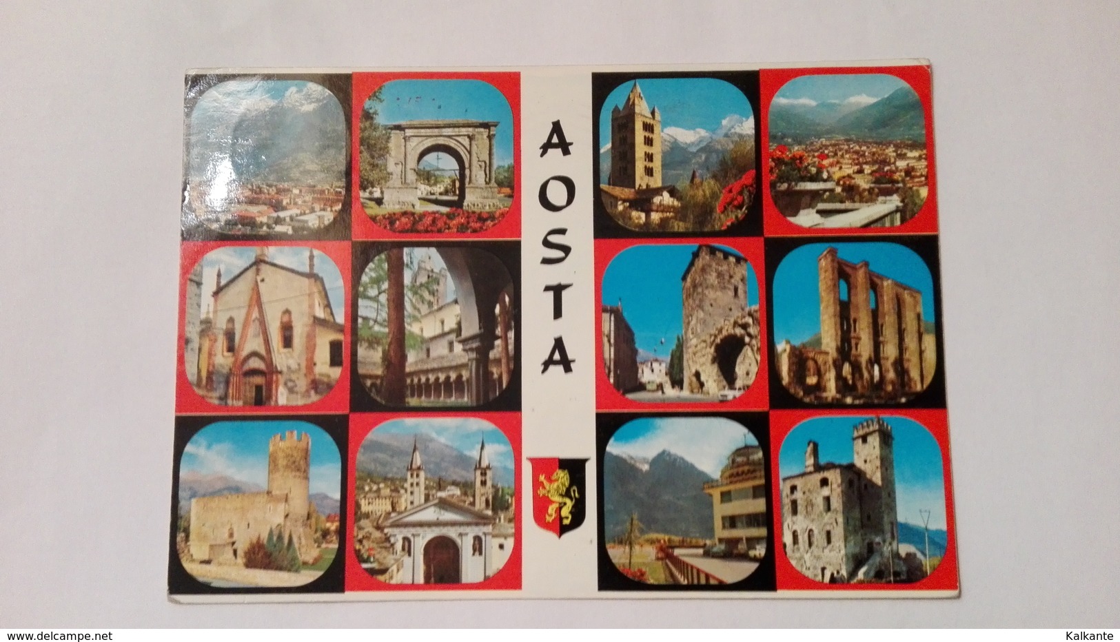 1985 - Aosta - Panoramica - Aosta