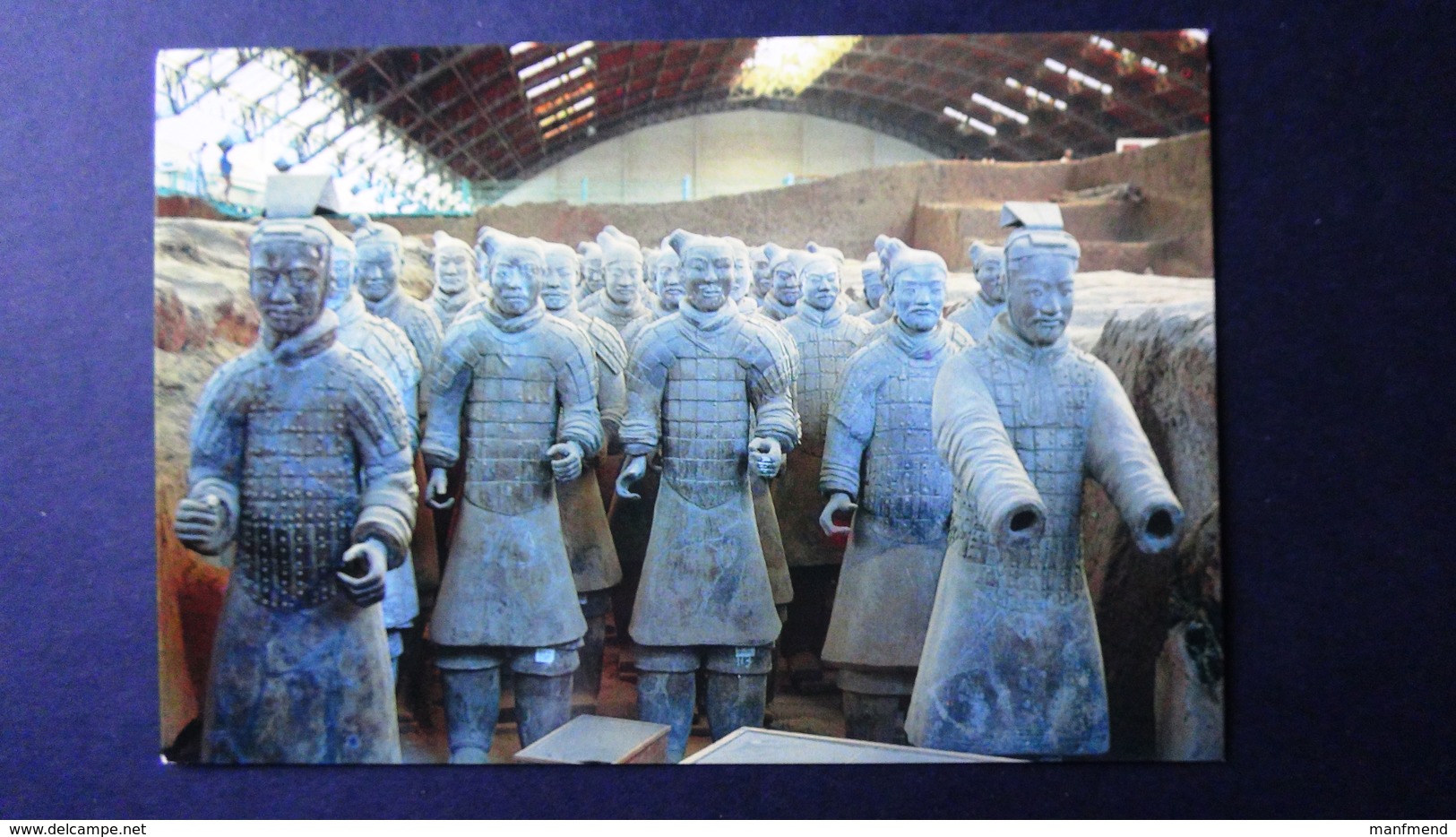 China - Xi’an  - Terra-cotta Figures - Look Scans - Chine