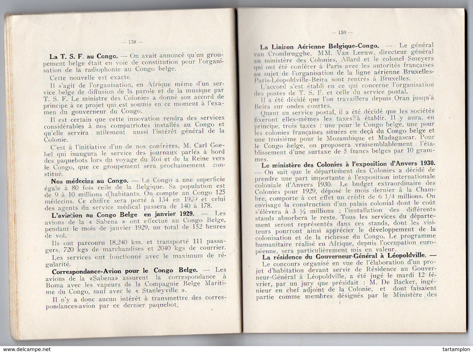 5/ LE LIBRE ECHANGE N°87; 1929 ;cartes Et Timbres Du Monde. - Autres & Non Classés