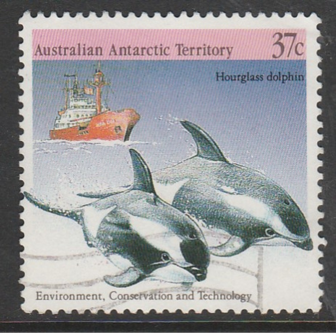 Australian Antarctic Territory 1988 Environment, Conservation And Technology 37 C Multicoloured SW 79 O Used - Used Stamps