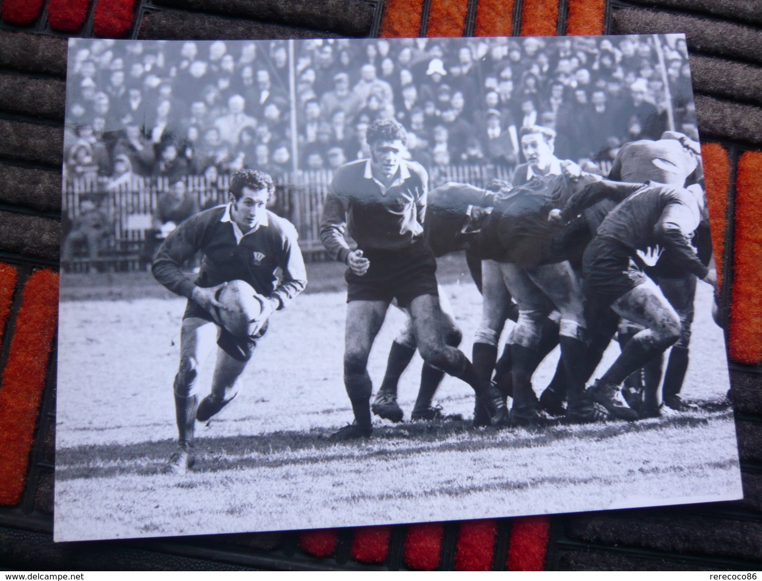 Photo Presse RUGBY PAYS DE GALLES ECOSSE 1970 24 X 18 Cm - Rugby