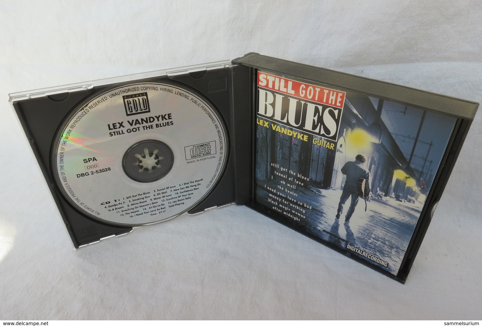 2 CDs "Lex Vandyke" Still Got The Blues, Guitar - Blues