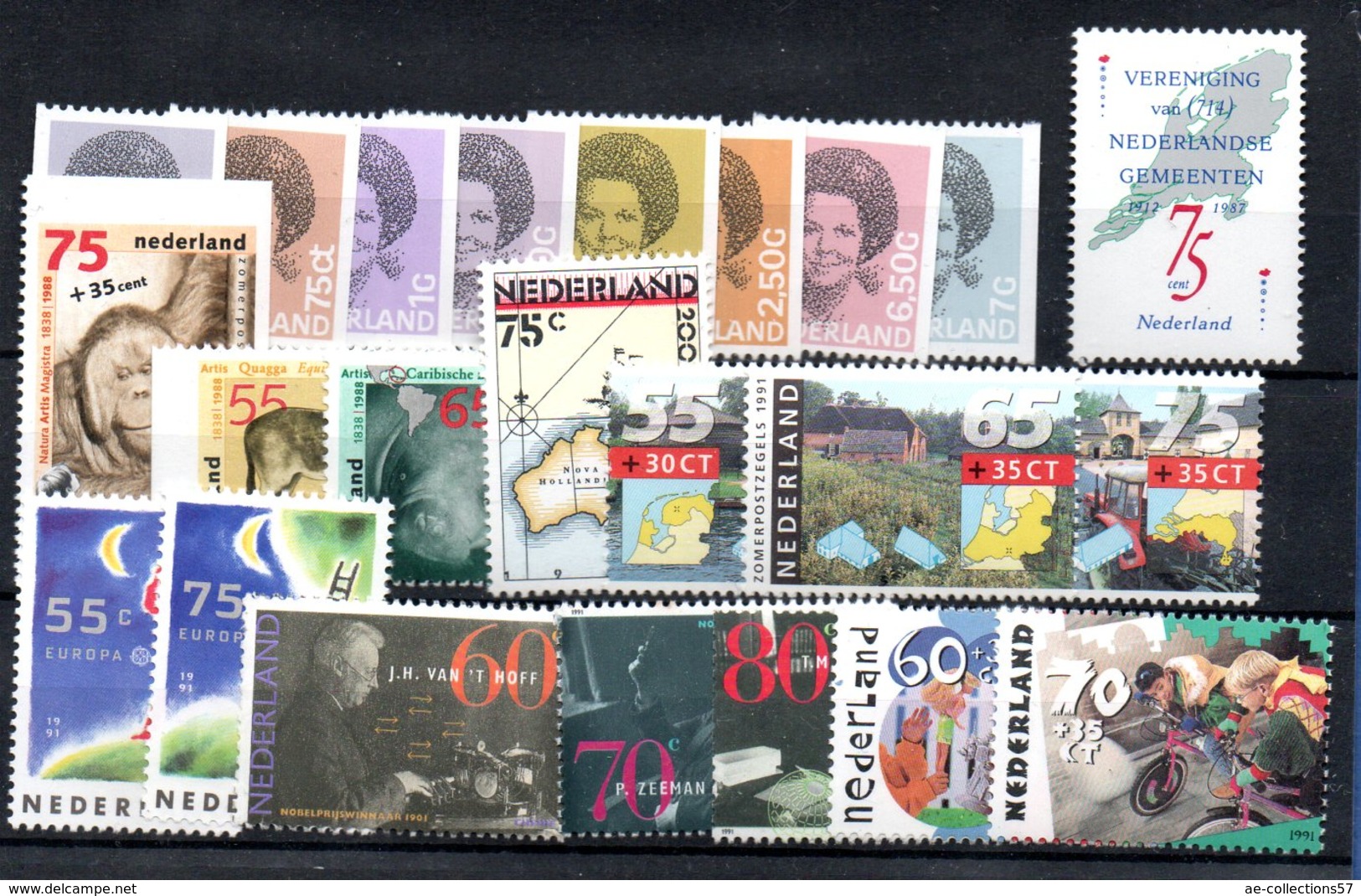 Pays Bas / Lot De Timbres / Etats Divers - Collections