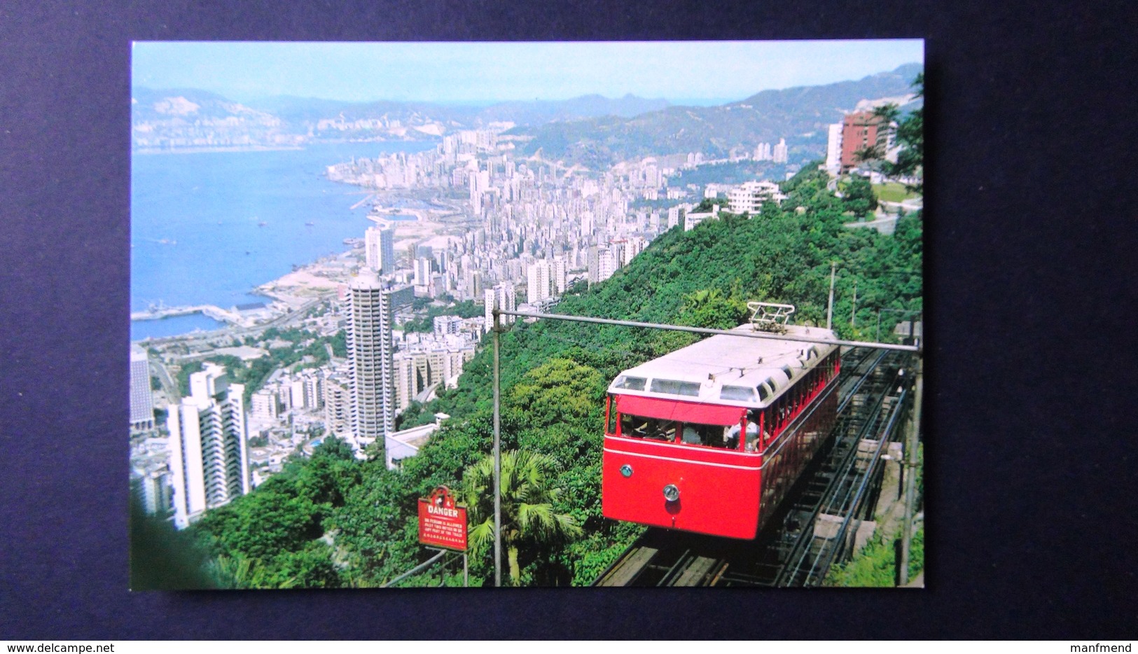 China - Hong Kong - Peak Tramway - Look Scans - China (Hongkong)