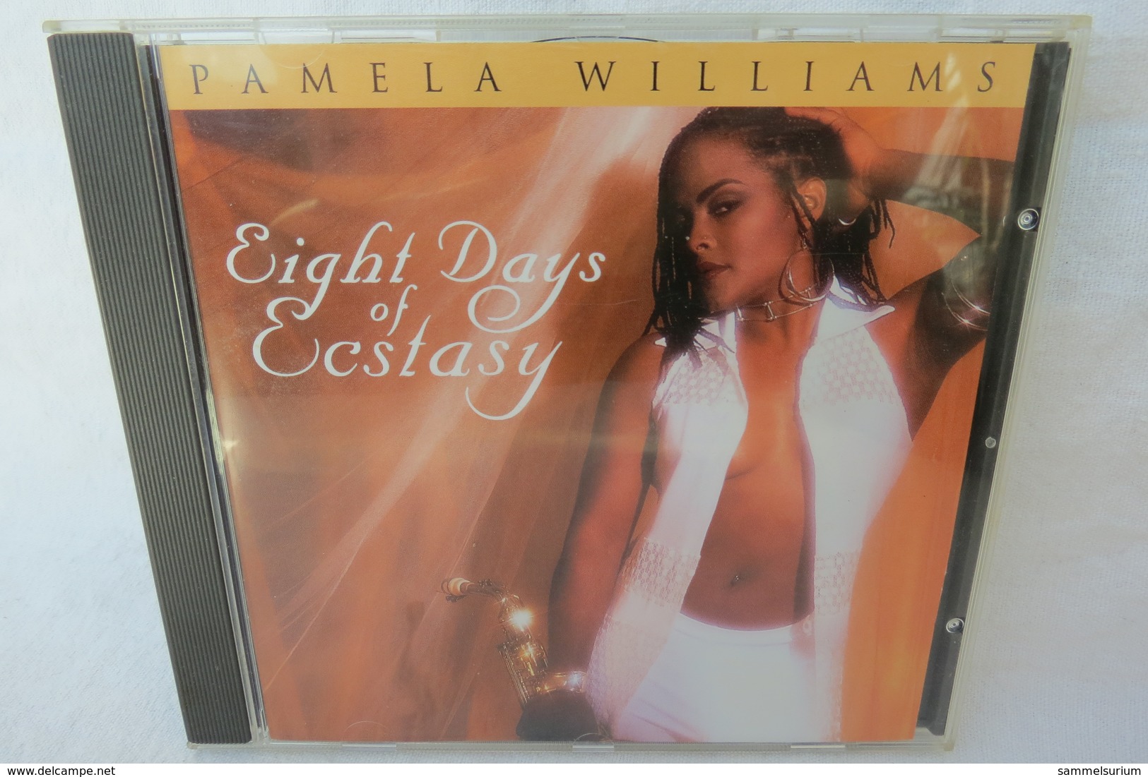 CD "Pamela Williams" Eight Days Of Ecstasy - Jazz