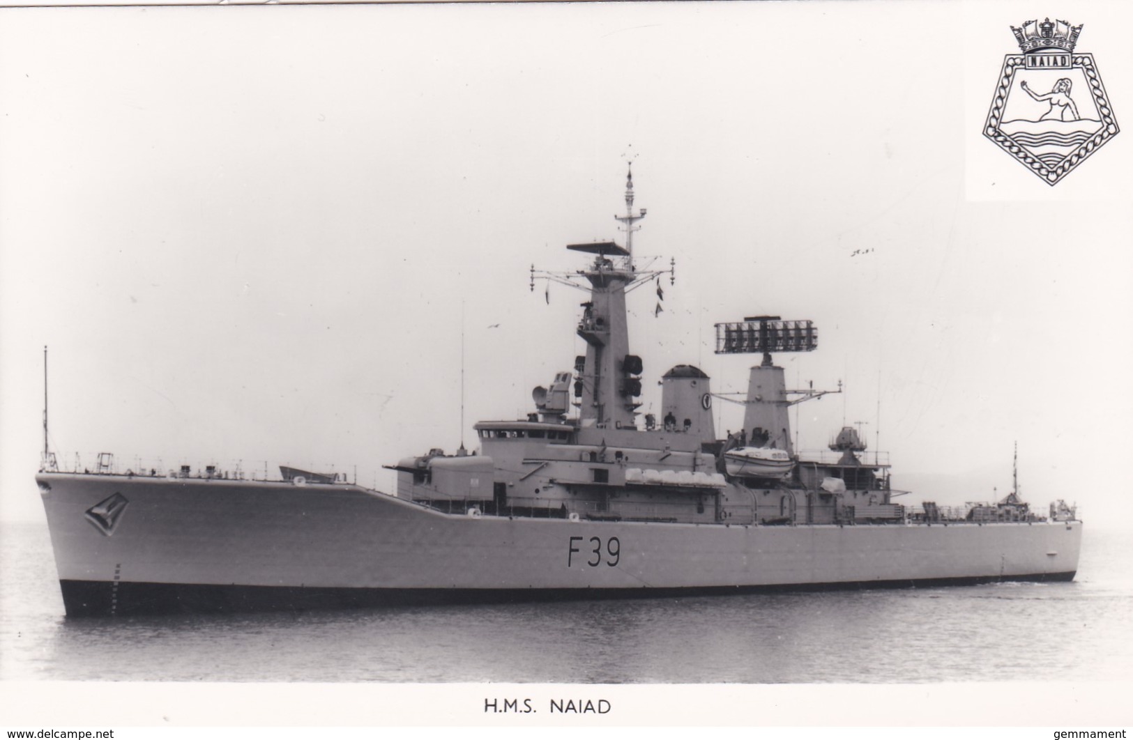 HMS  NAIAD - Warships
