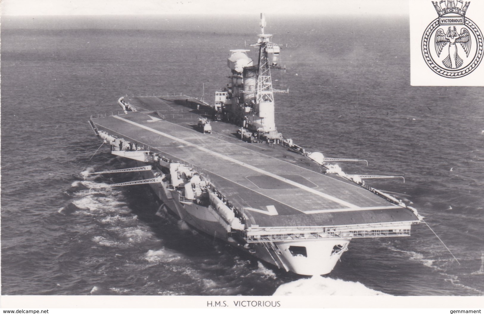 HMS  VICTORIOUS - Krieg