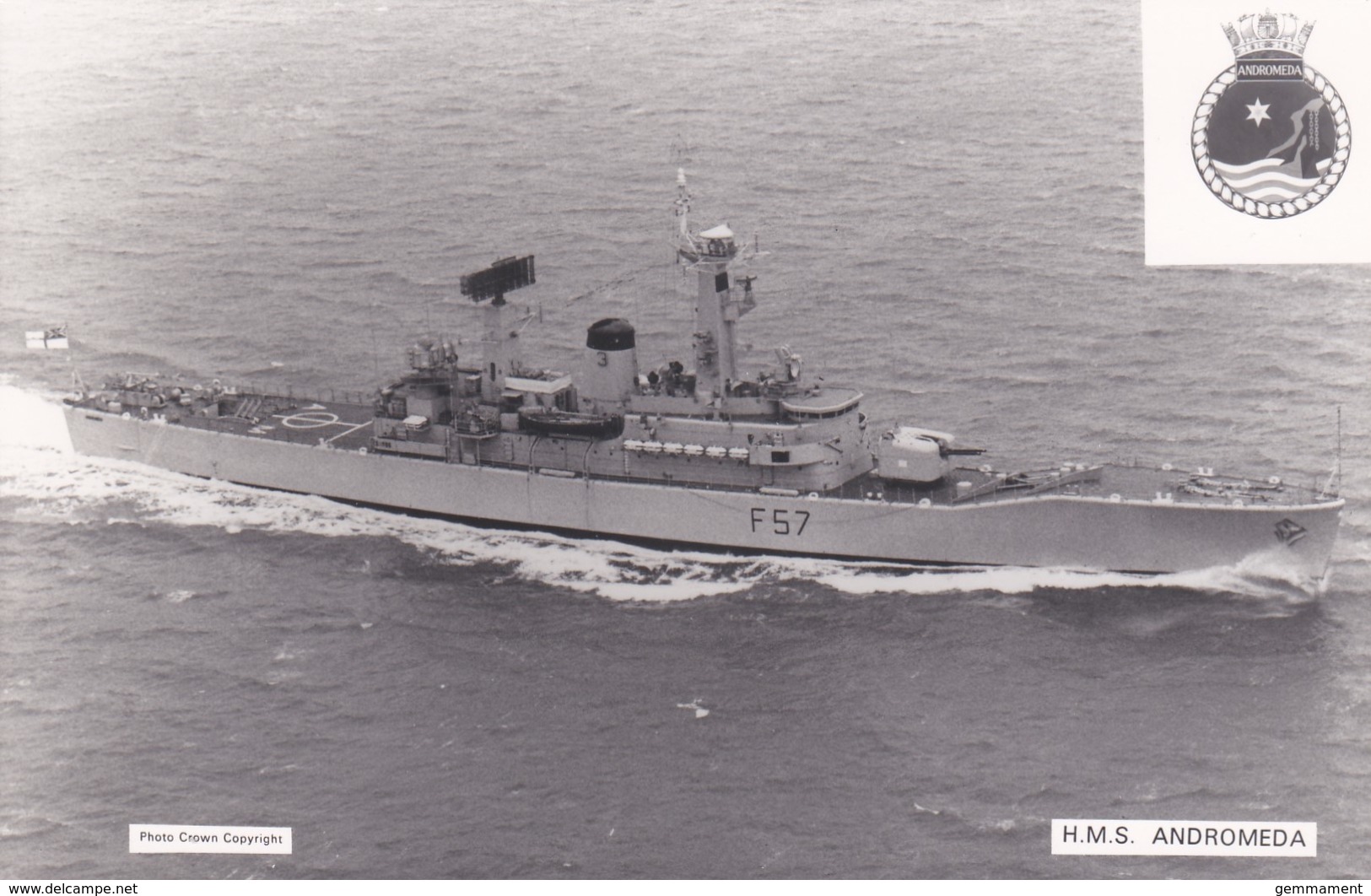 HMS   ANDROMEDA - Warships