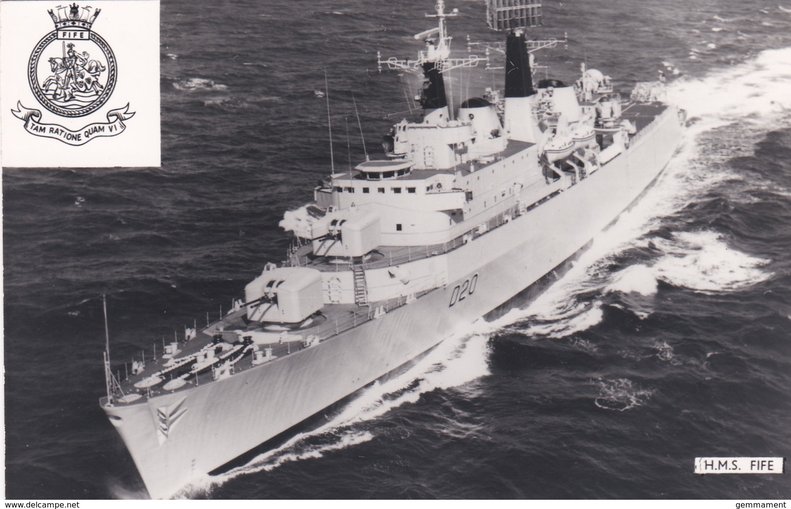 HMS  FIFE - Guerre