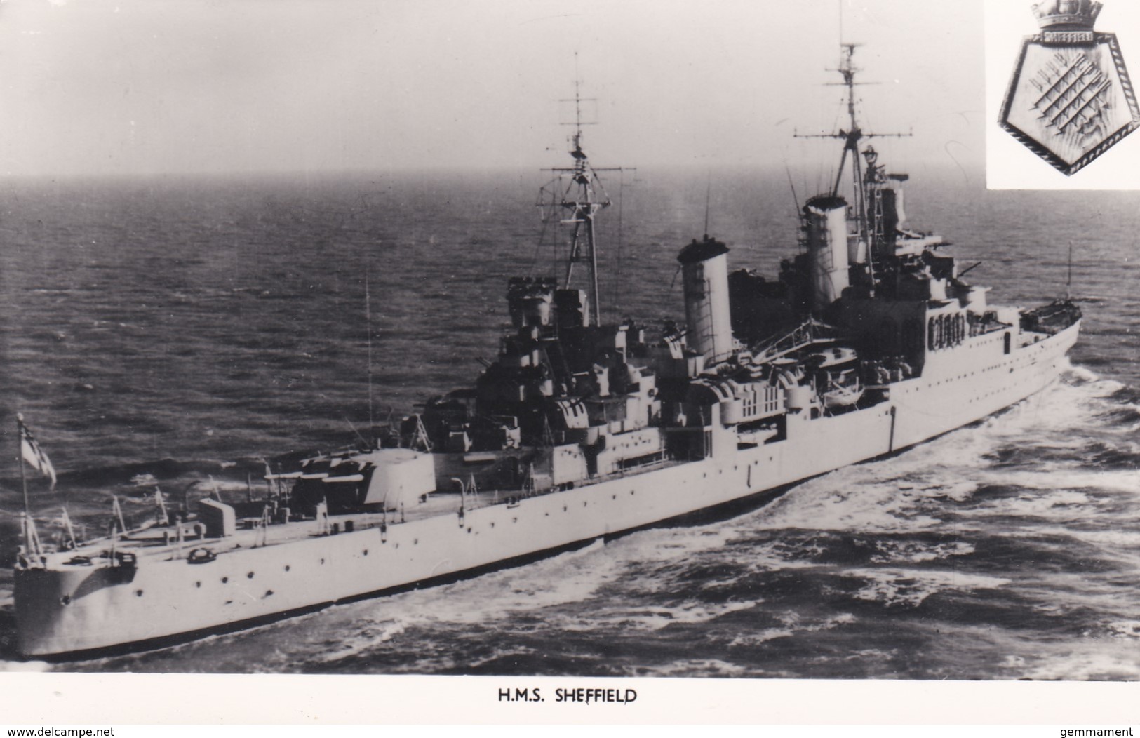 HMS  SHEFFIELD - Warships