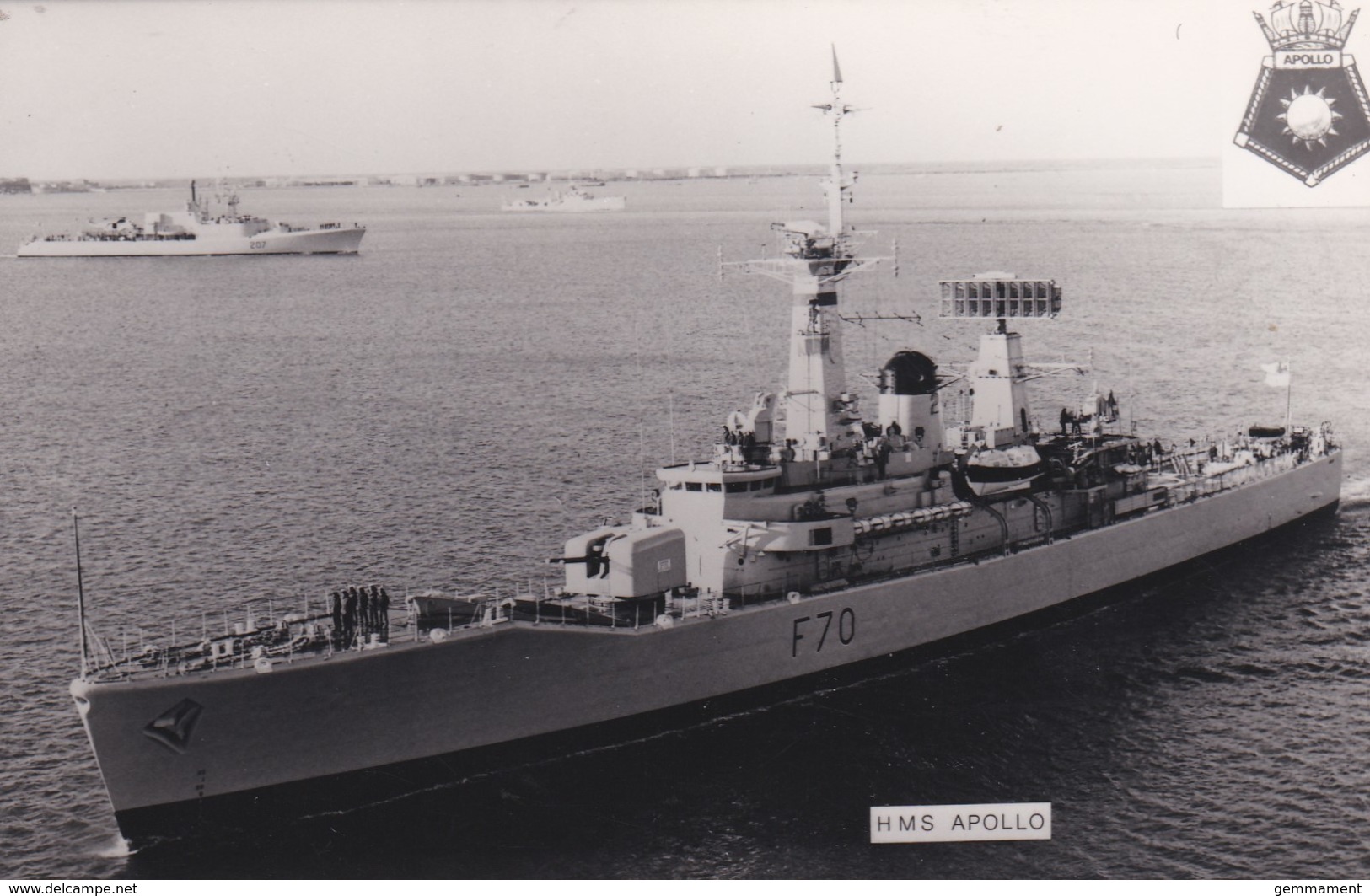 HMS  APOLLO - Warships