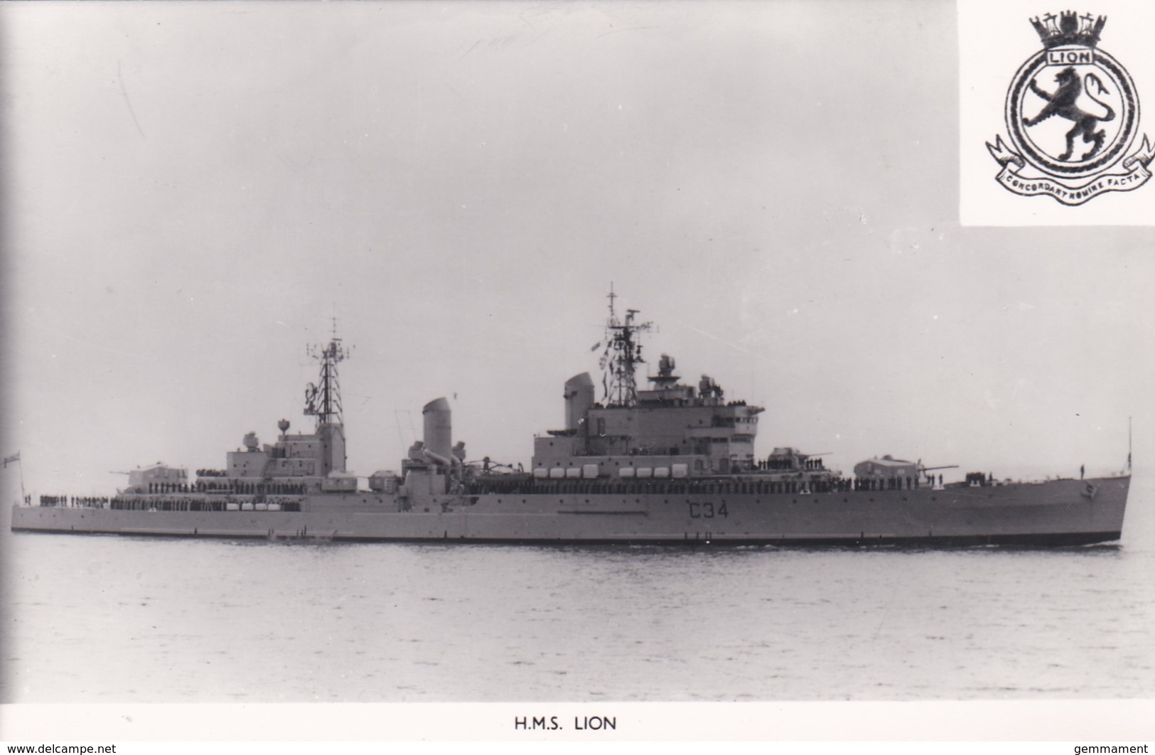 HMS LION - Warships