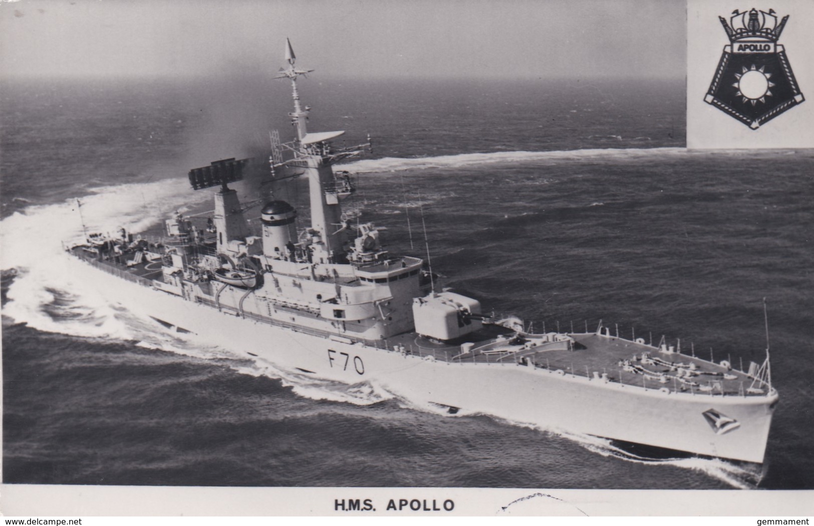 HMS APOLLO - Warships