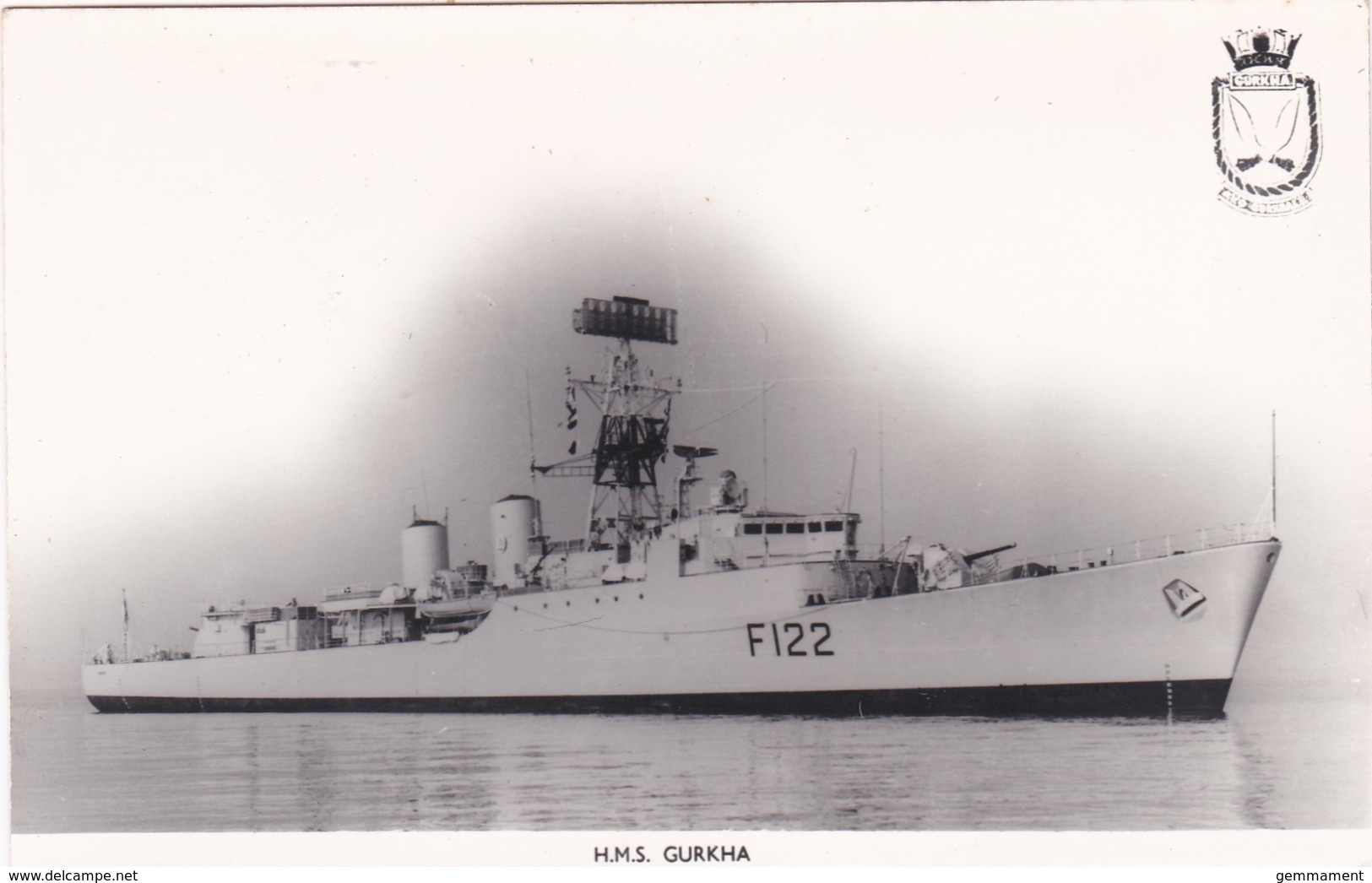 HMS GURKHA - Warships