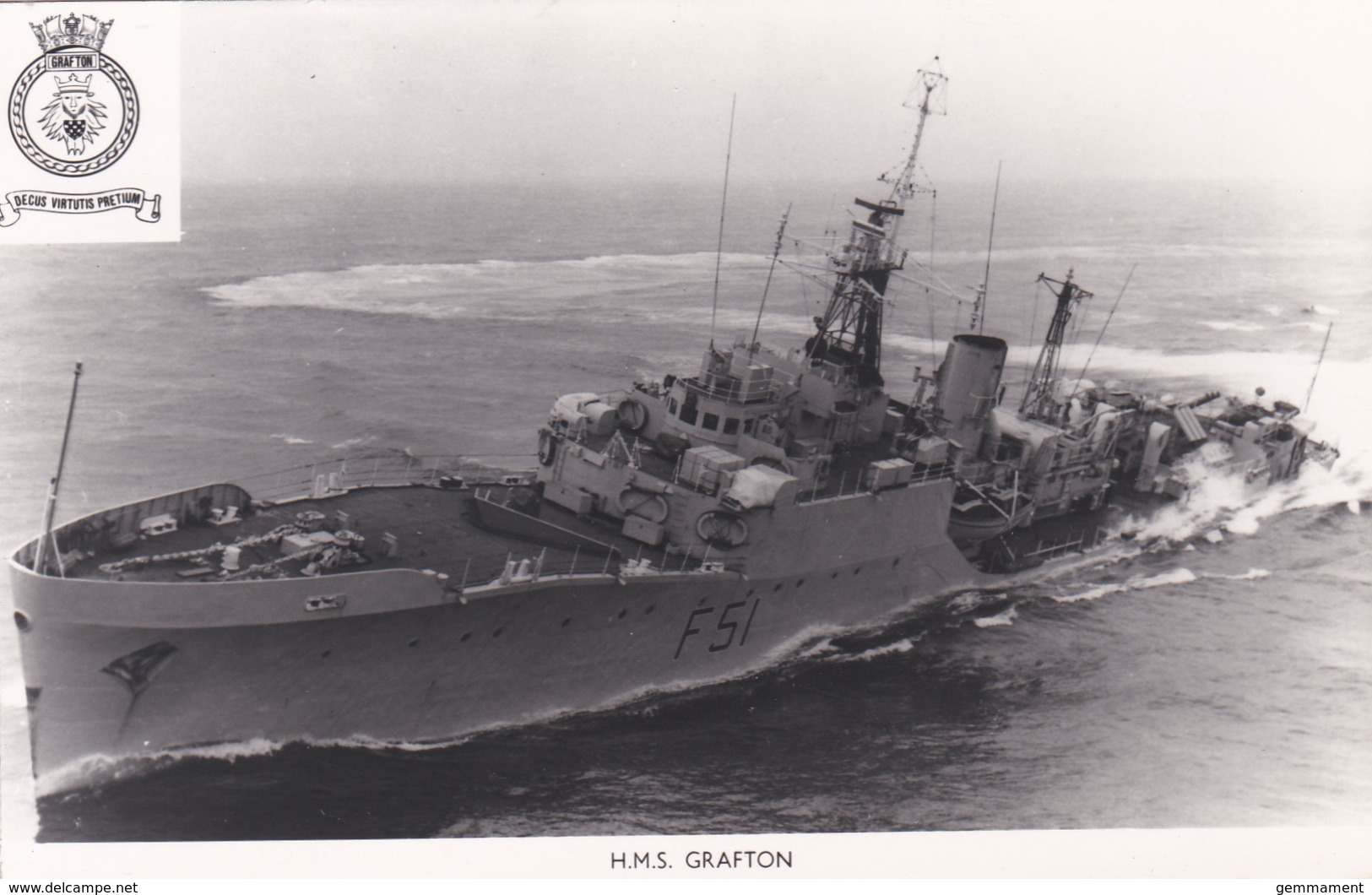 HMS GRAFTON - Warships