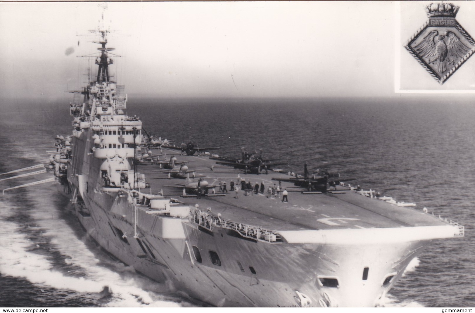 HMS  ?. UNTITLED. AIRCRAFT CARRIER - Warships