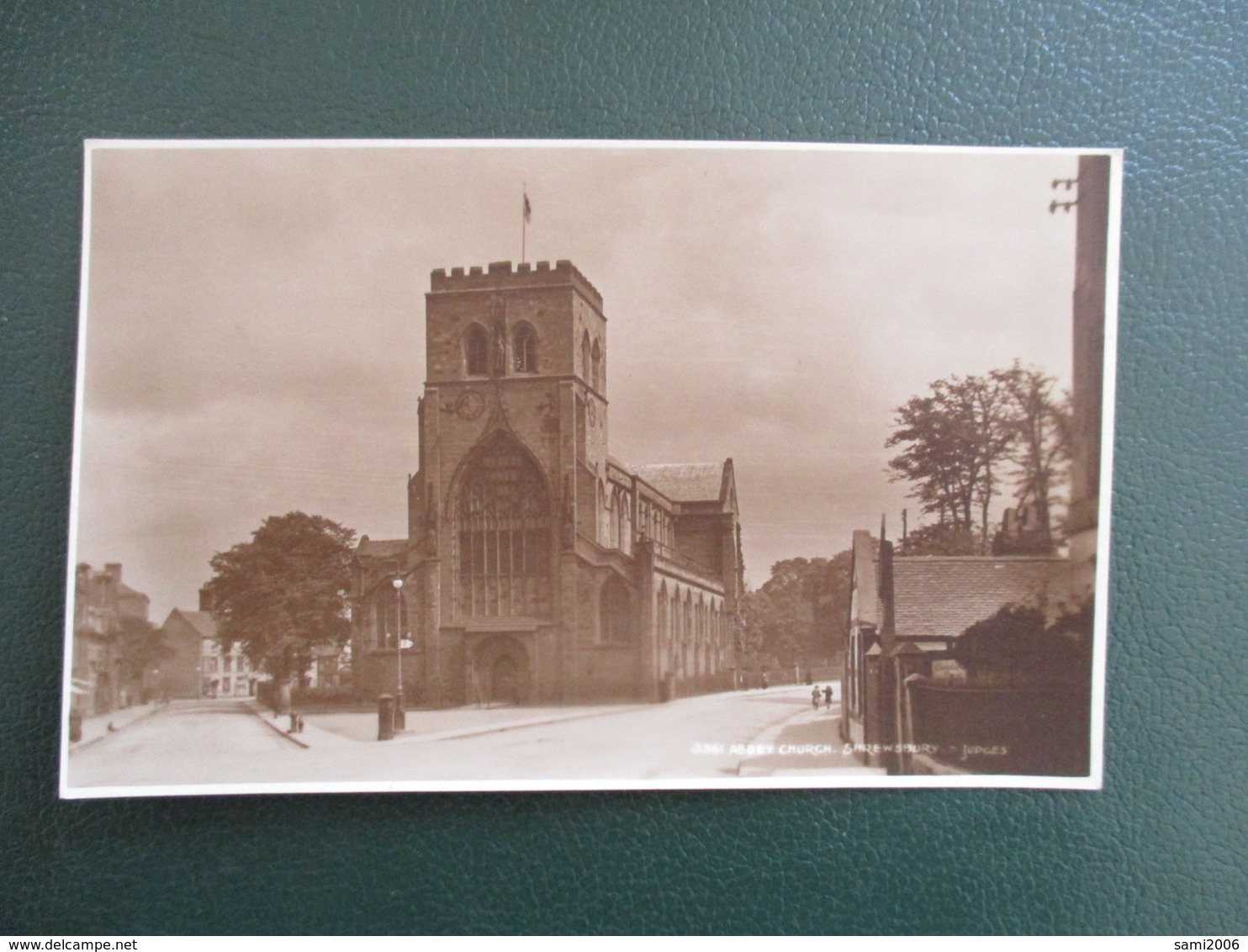 CPA ROYAUME UNI SHREWSBURY THE ABBEY CHURCH - Shropshire