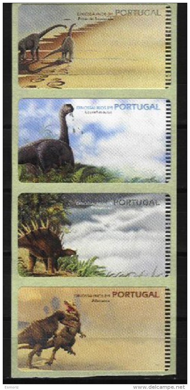 PORTUGAL, ATM, AF 19, Yv 19, ** MNH, F/VF - Timbres De Distributeurs [ATM]