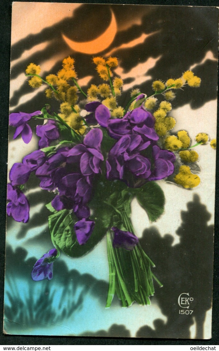 11329  Carte Postale Fleurs : Bouquet - Fleurs