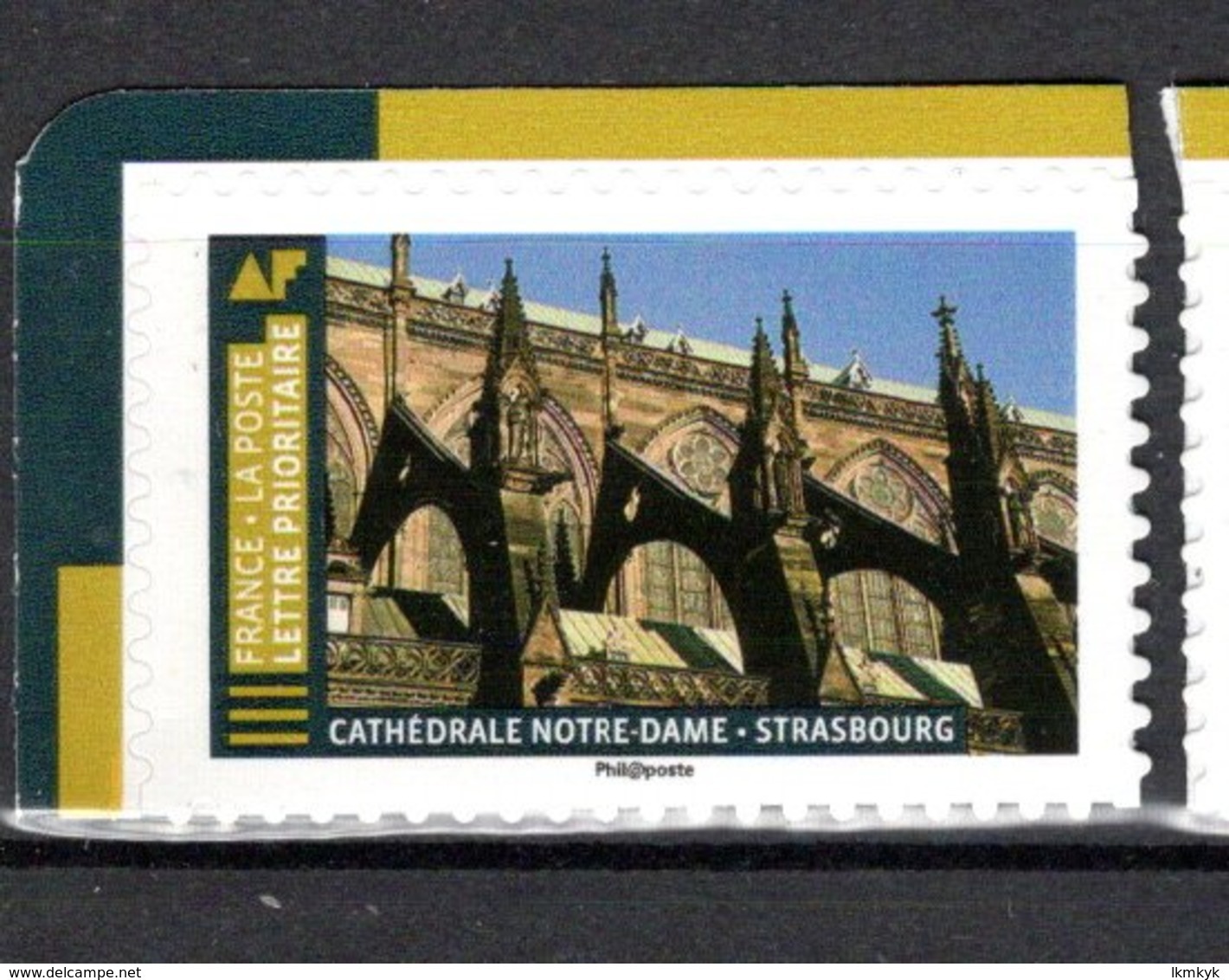 France 2019.Issu Du Carnet Histoire De Styles. Cathédrale Notre Dame Strasbourg ** - Autres & Non Classés