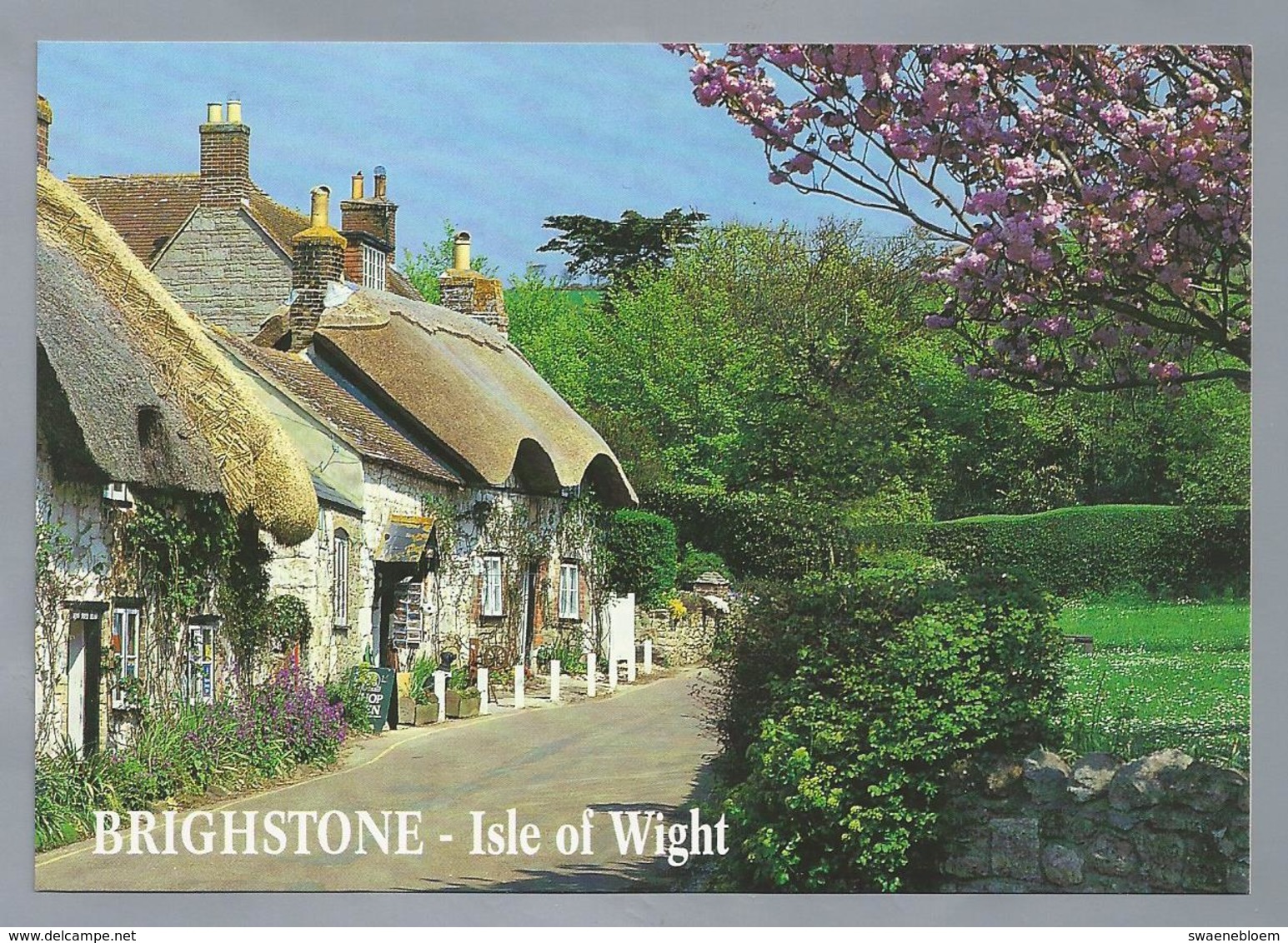 UK.- BRIGHSTONE, ISLE OF WIGHT. - Andere & Zonder Classificatie