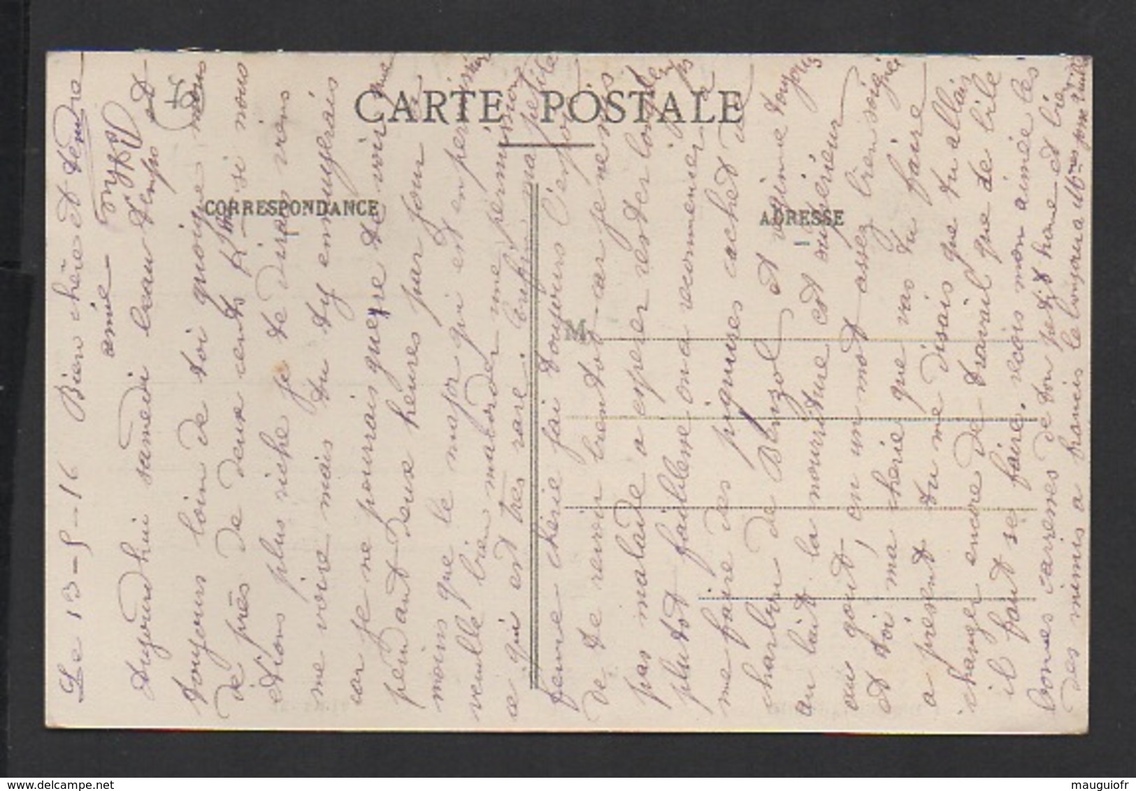 DD / 70 HAUTE SAÔNE / FRASNE-LE-CHÂTEAU / L' ÉGLISE / ANIMÉE / 1916 - Other & Unclassified