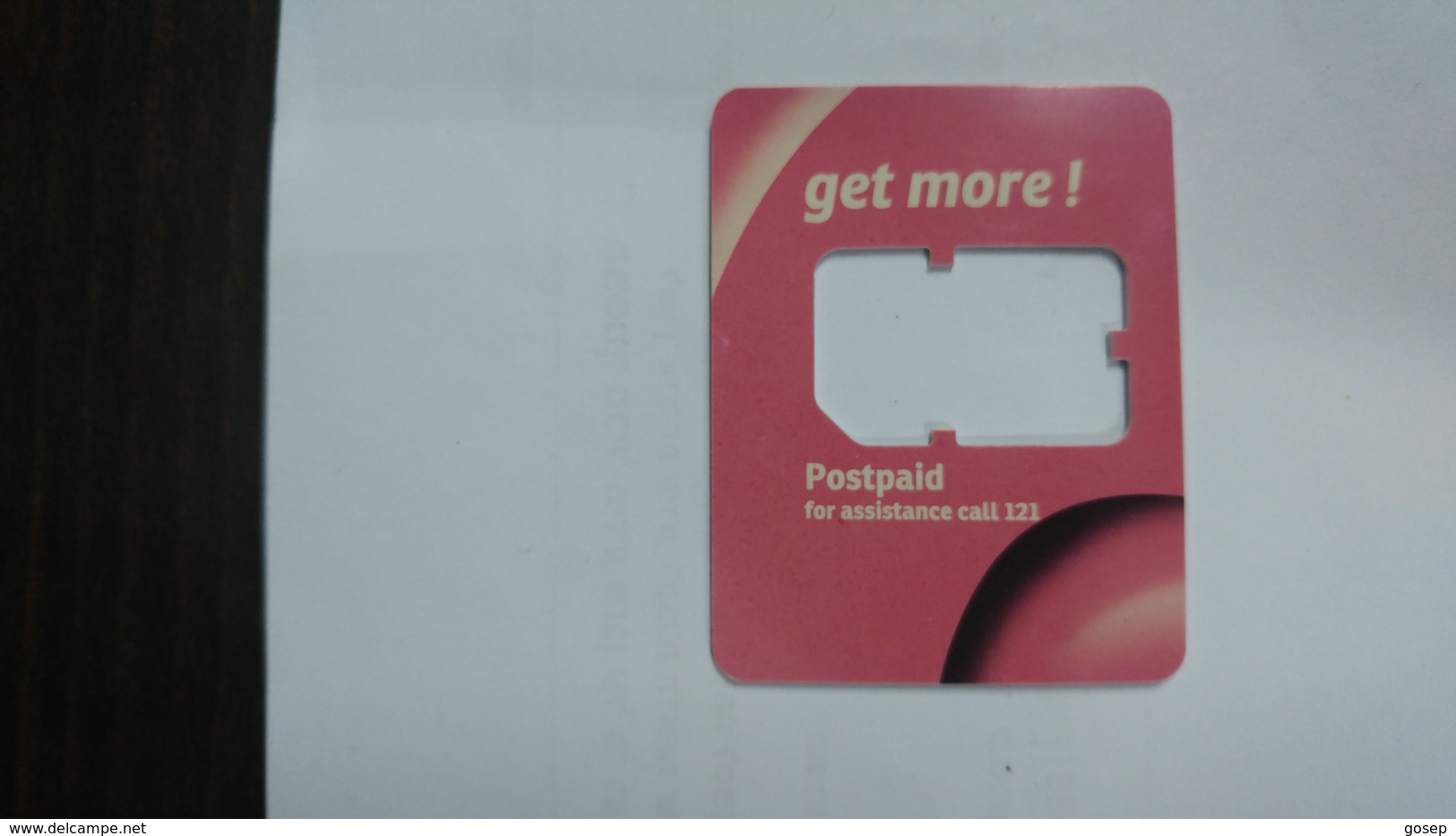India-air Tel G.s.m Card-(51a)-()-(new Delhi)-()-(look Out Side)-used Card+1 Card Prepiad Free - Inde