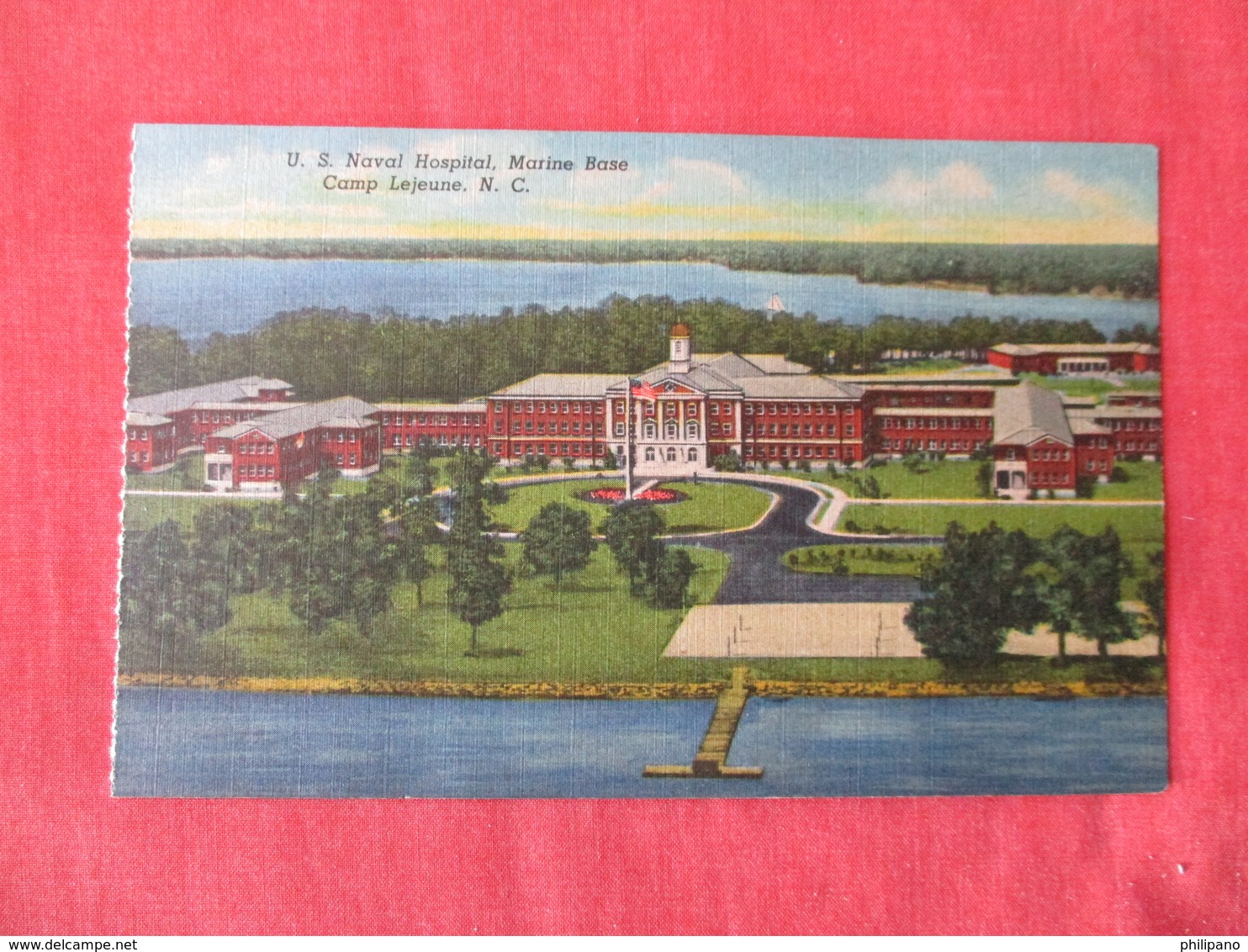 US Marine Base----- Camp Lejeune--  Naval Hospital      North Carolina > Ref 3169 - Other & Unclassified