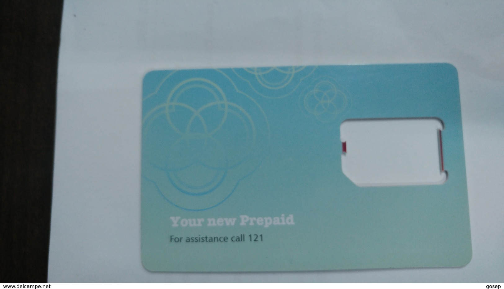 India-air Tel G.s.m Card-(51f)-()-(new Delhi)-()-(look Out Side)-used Card+1 Card Prepiad Free - Inde