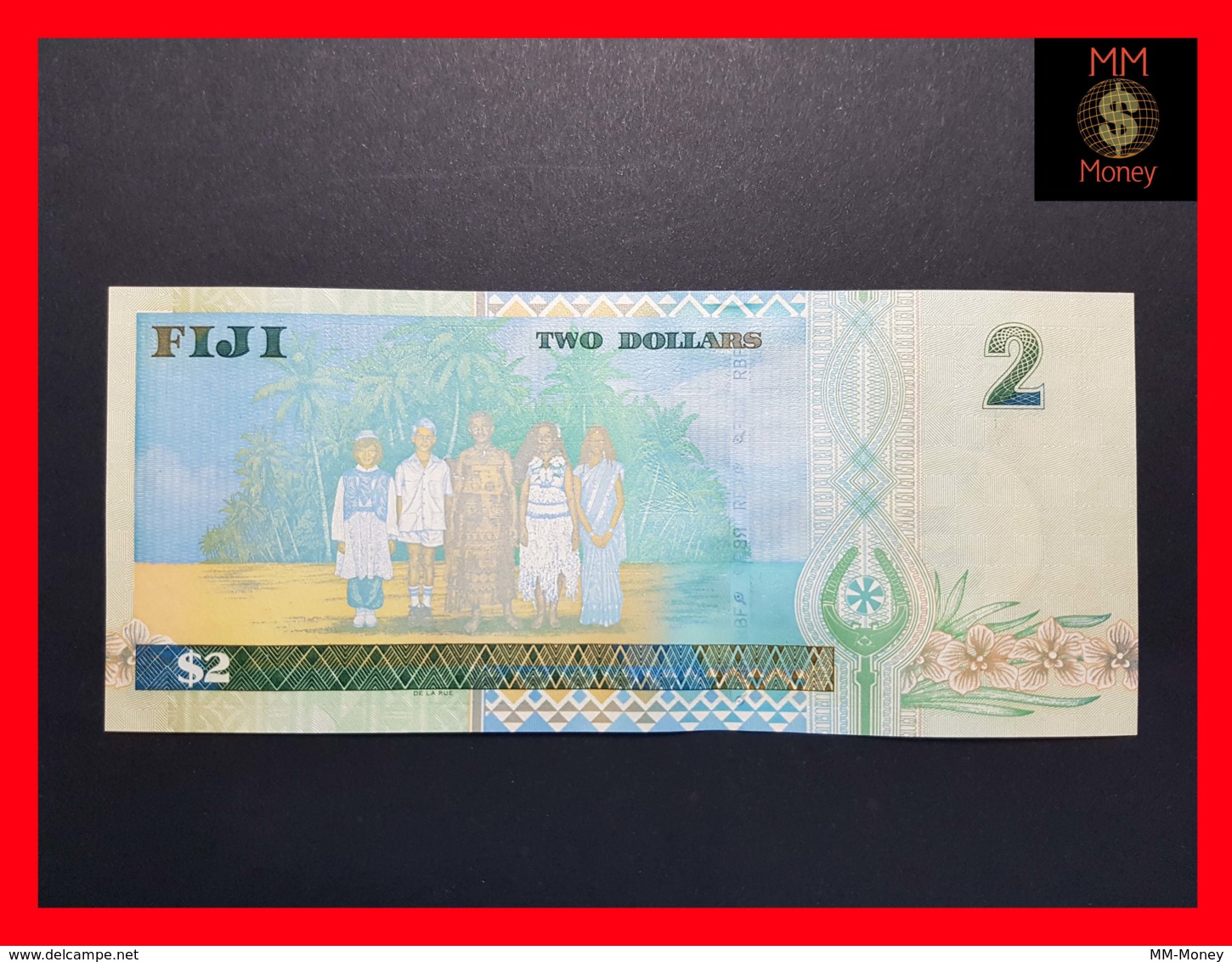 FIJI 2 $  2002  P. 104  UNC - Fiji