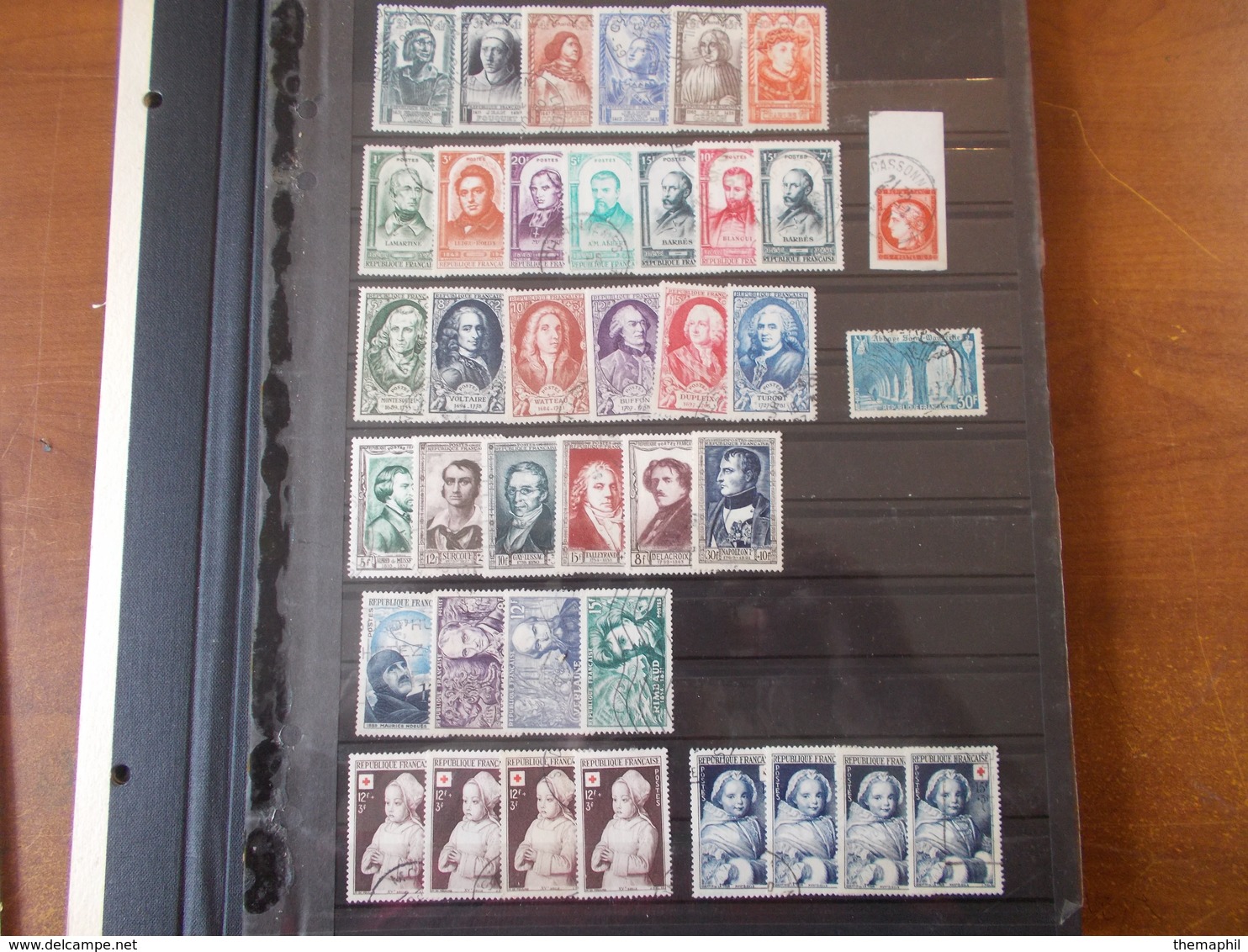 lot n° 176 FRANCE collection neufs ou obl. . no paypal