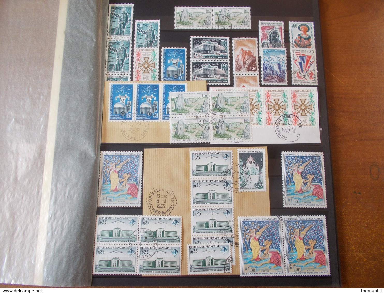 lot n° 176 FRANCE collection neufs ou obl. . no paypal