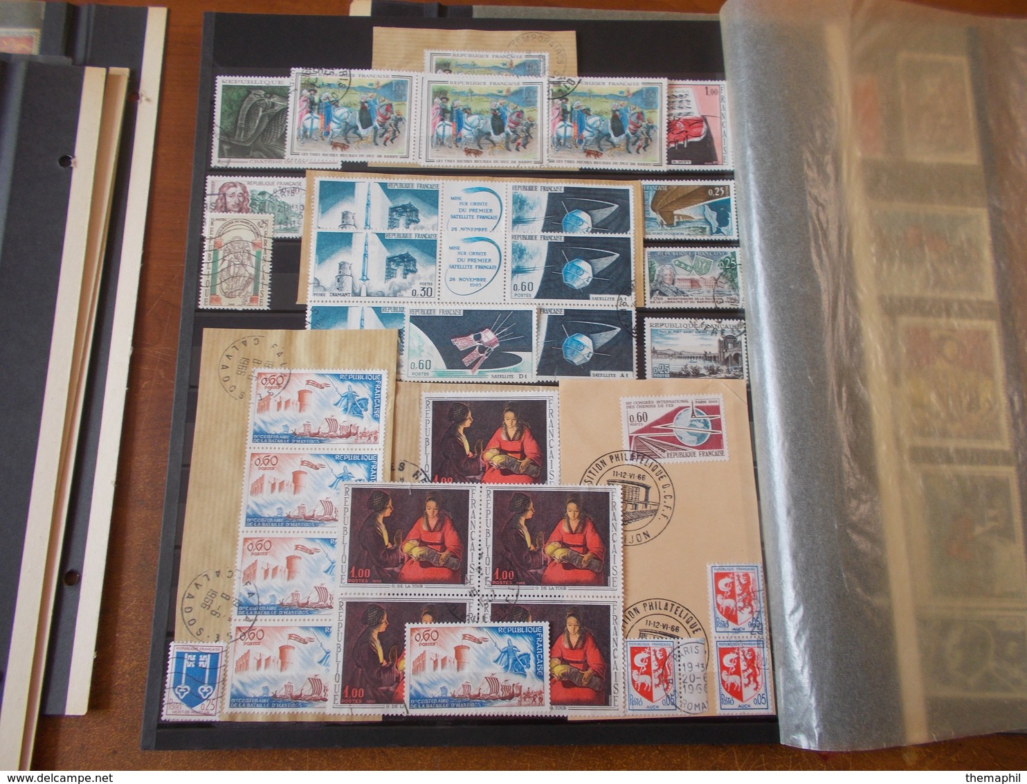 lot n° 176 FRANCE collection neufs ou obl. . no paypal