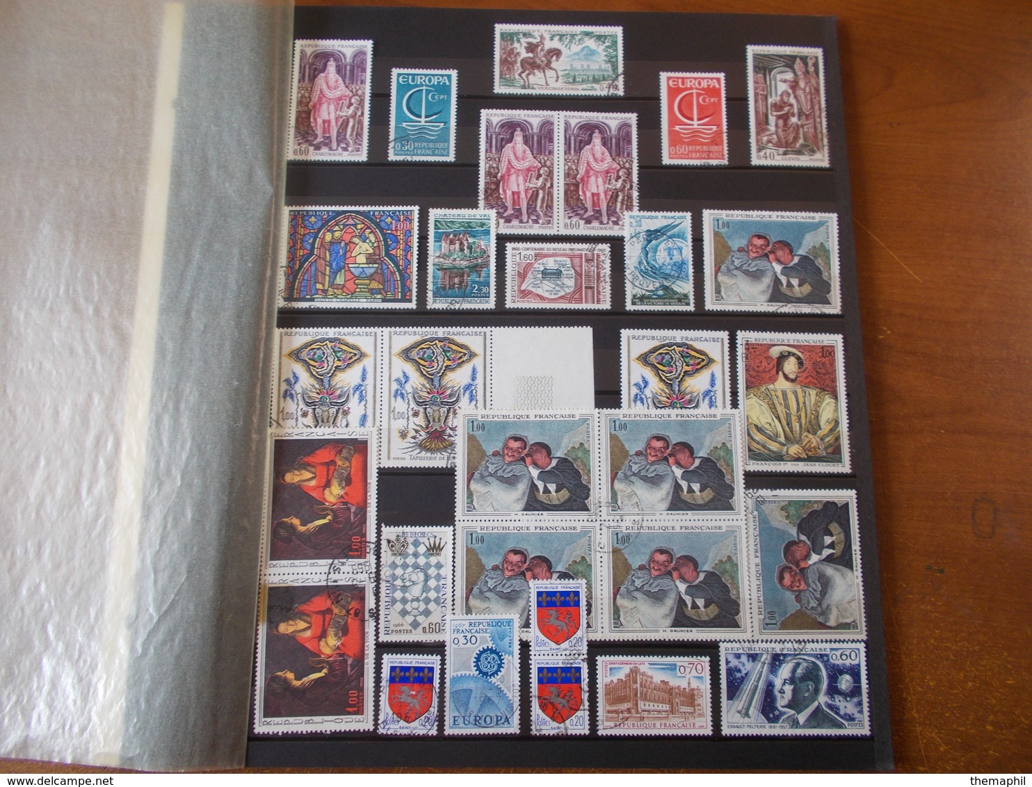 lot n° 176 FRANCE collection neufs ou obl. . no paypal