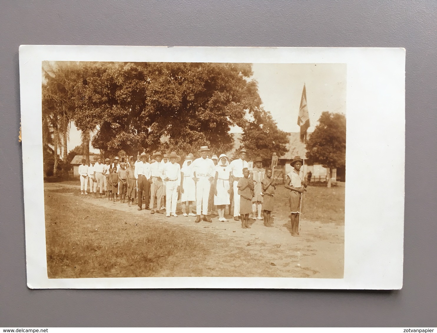 KASAI - Katholieke Missie Merode - Fotokaart - Huwelijksstoet - Congo Belge