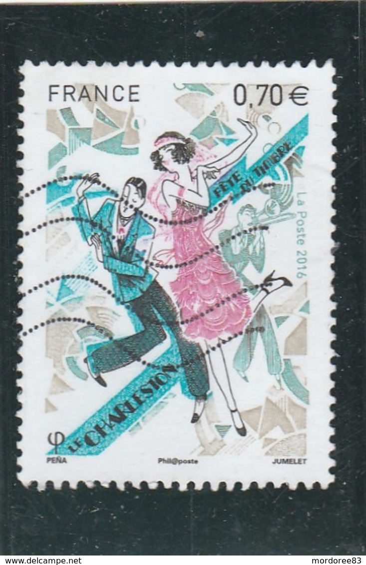 FRANCE 2016 LE CHARLESTON OBLITERE YT 5083 - - Used Stamps