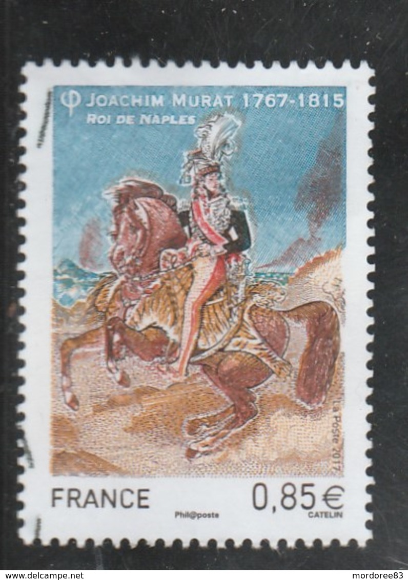 FRANCE 2017 -YT  5157  - JOACHIM MURAT - OBLITERE - Oblitérés