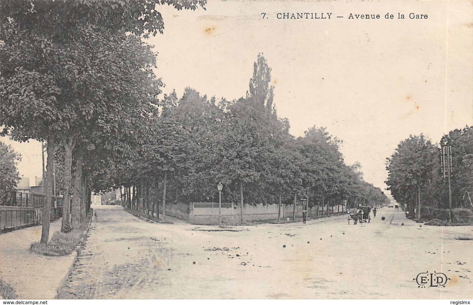 60-CHANTILLY-N°2405-D/0381 - Chantilly
