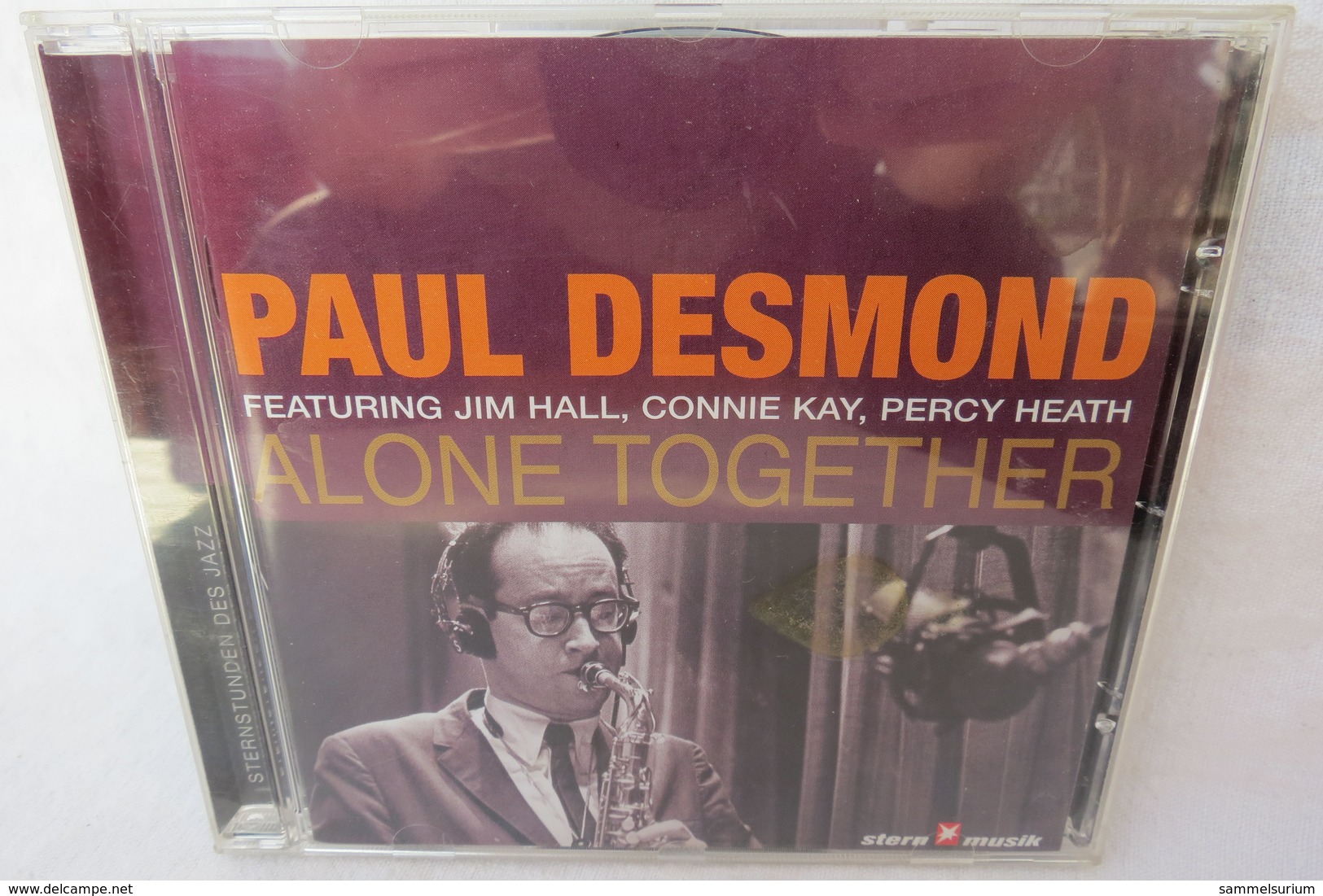 CD "Paul Desmond" Alone Together - Jazz