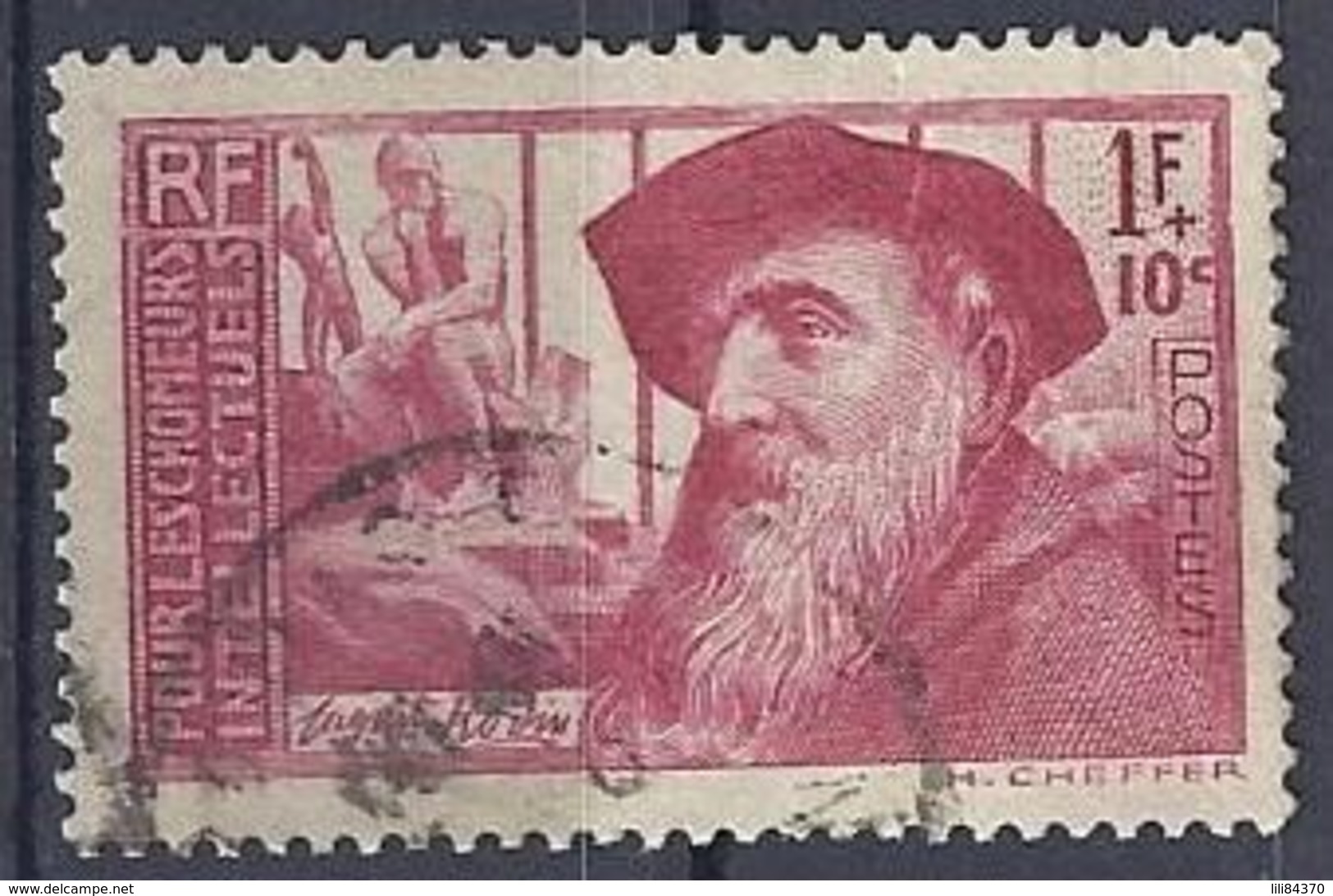 No . 384   0b - Used Stamps