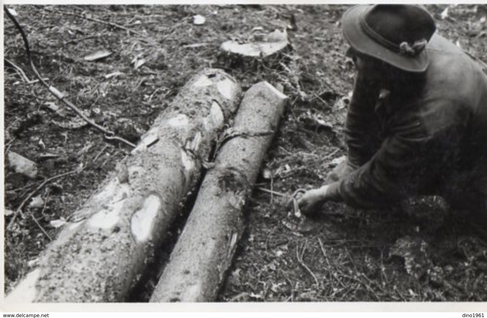 CPA 2478 - MILITARIA - Carte Photo - Eaux Et Fôrets - Garde Forestier - Sonstige & Ohne Zuordnung