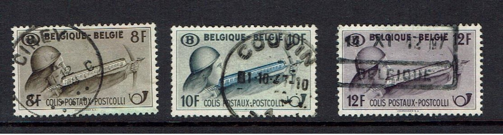 BELGIUM..parcel Post.. - Other & Unclassified