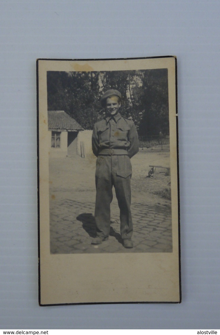 1940 1945 Doodsprentje Foto Image Pieuse Vandelook Waanrode +angleterre Soldat Cie 1034 T.au - Religion & Esotérisme